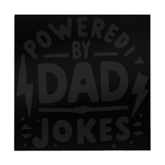 Powered by Dad Jokes Mahjong Mats