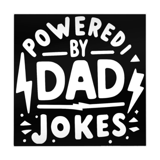 Powered by Dad Jokes Mahjong Mats