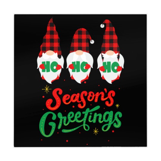 Seasons Greeting With Nome Mahjong Mats