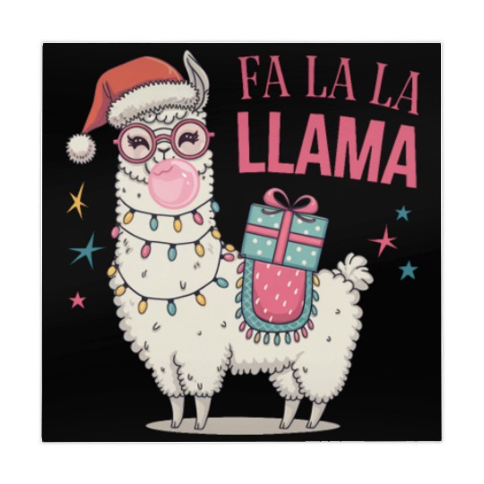 Christmas Llamas, Fa La La Llama Mahjong Mats