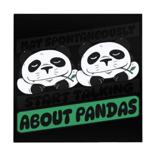 Spontaneously Start Talking About Panda Friend Mahjong Mats