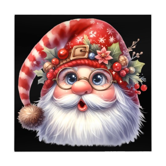 Santa Claus Christmas, Merry Christmas Mahjong Mats