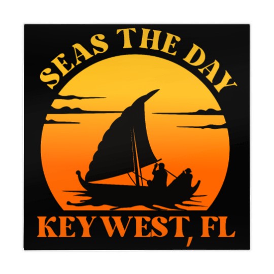 Sunshine-State Florida SEAS DAY KEY-WEST, FL Mahjong Mats