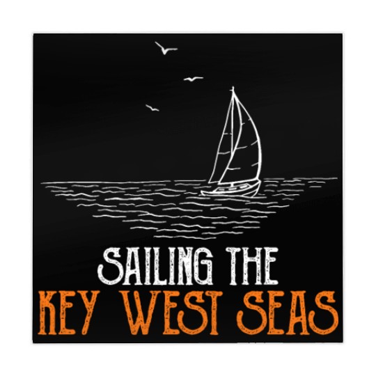 Florida SAILING THE KEY-WEST SEAS Florida Keys Mahjong Mats