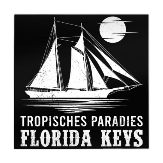 Florida TROPICAL PARADISE KEY-WEST COAST Mahjong Mats