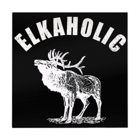 Elk Hunting Elkaholic Hunters Mahjong Mats