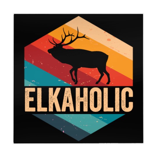 Elk Hunting Elkaholic Hunters Mahjong Mats