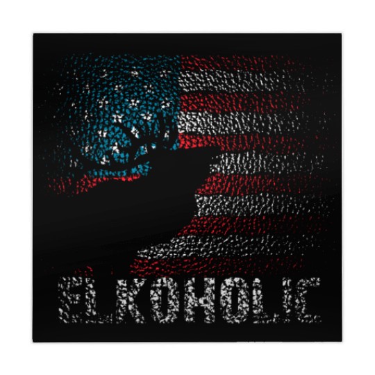 Elk Hunting Elkaholic Hunters Mahjong Mats