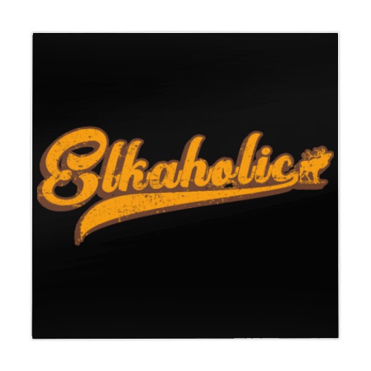 Elk Hunting Elkaholic Hunters Mahjong Mats