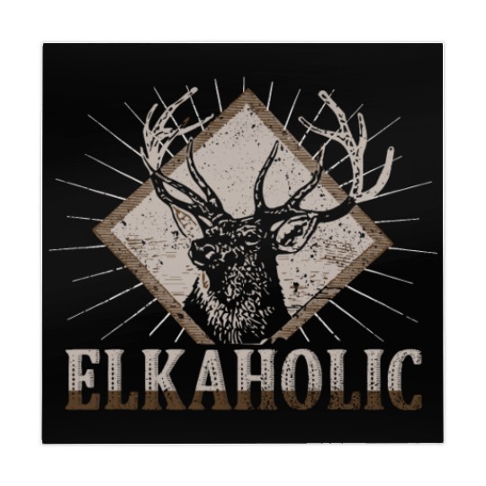 Elk Hunting Elkaholic Hunters Mahjong Mats