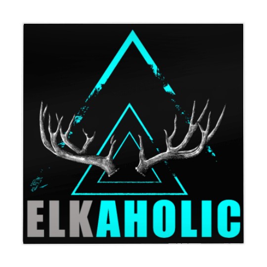 Elk Hunting Elkaholic Hunters Mahjong Mats