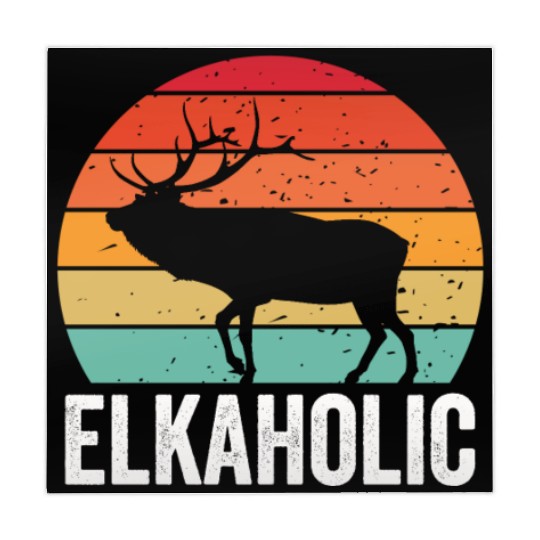 Elk Hunting Elkaholic Hunters Mahjong Mats