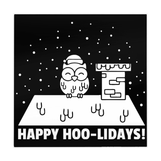 Happy Hoo-lidays Mahjong Mats