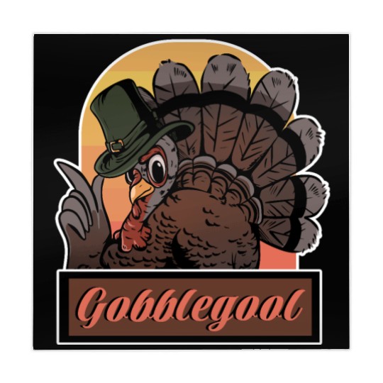 Gobblegool Thanksgiving Turkey Mahjong Mats
