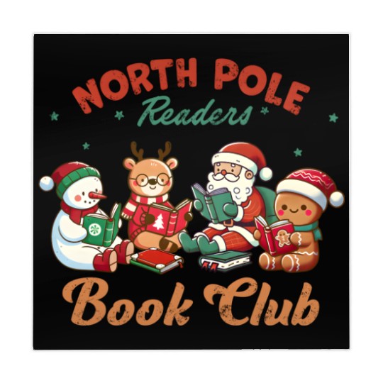 North Pole Readers Book Club ALPA STORE Mahjong Mats