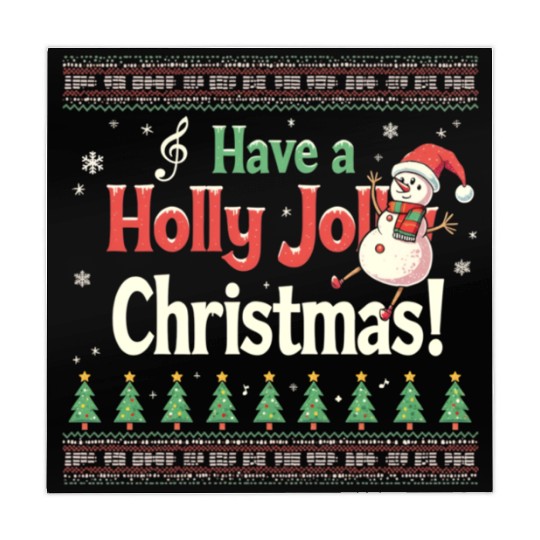 Have a holly joy christmas Mahjong Mats