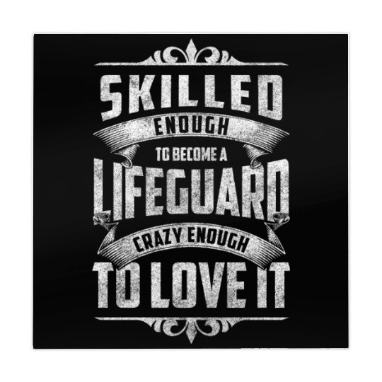 Lifeguard Rescue Swimming Trunks Mahjong Mats