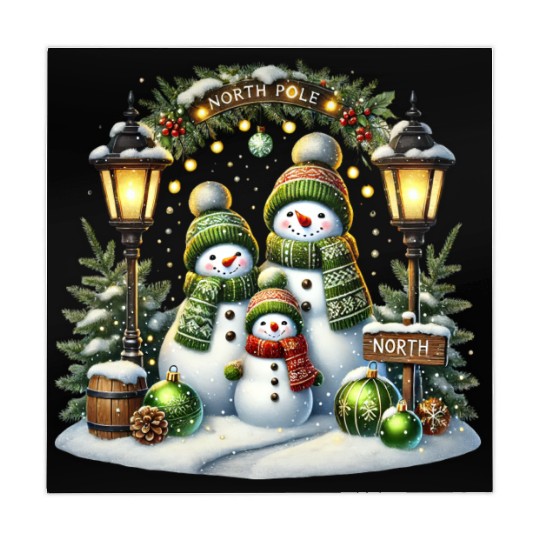 Snowman Christmas, Merry Christmas Mahjong Mats