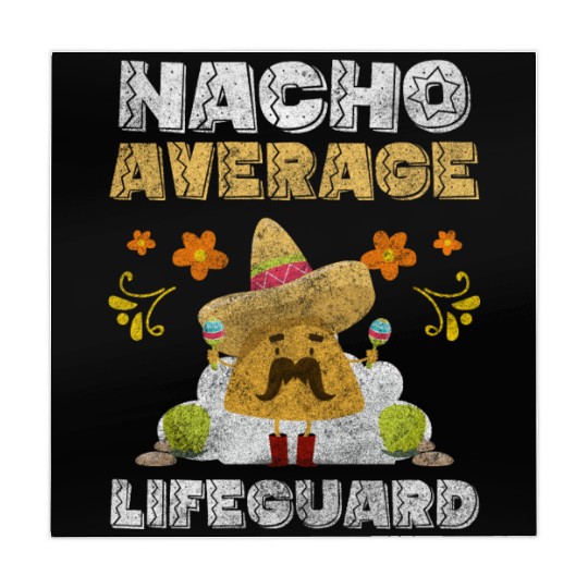 Lifeguards Job Volunteering Swimming Trunks Mahjong Mats