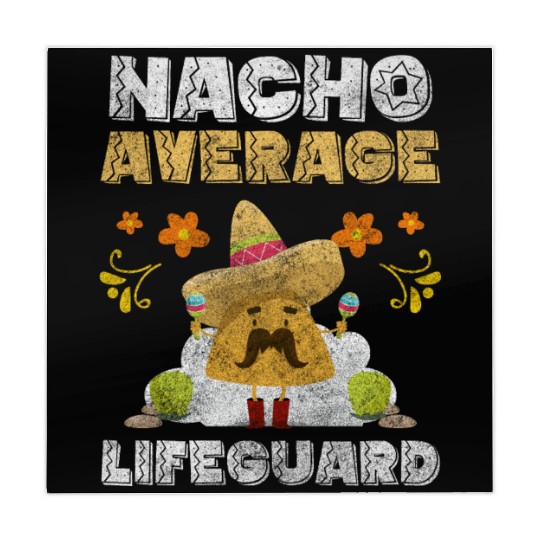 Lifeguards Job Volunteering Swimming Trunks Mahjong Mats