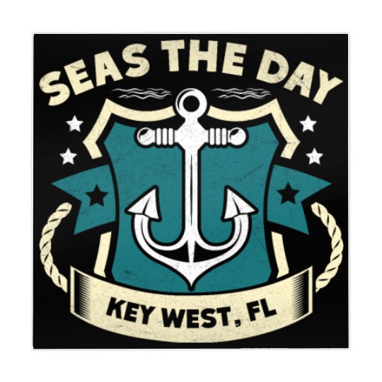 Key-West SEAS A DAY KEY-WEST SEAS Yachting Mahjong Mats