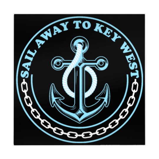 SAIL AWAY TO KEY-WEST Florida Keys Sunshine-State Mahjong Mats