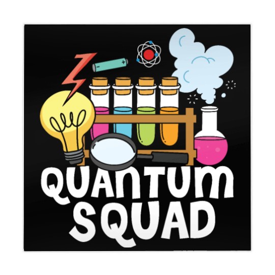 Physics Physicist Squad Mahjong Mats