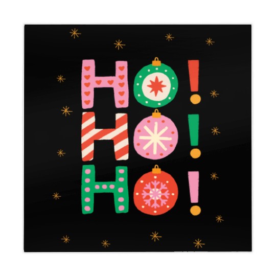 Ho ho ho Christmas Mahjong Mats