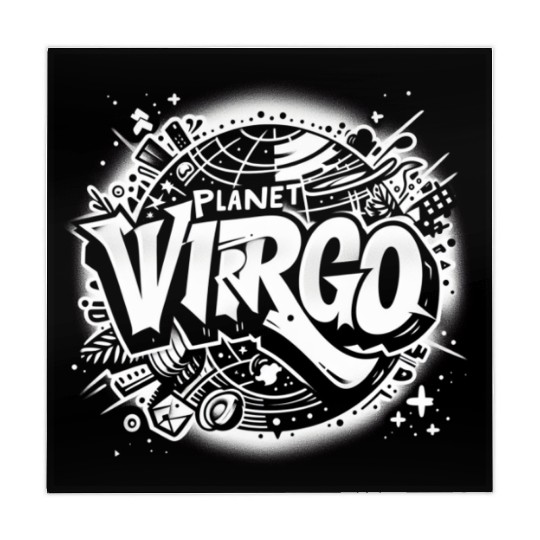 Cosmic Street: Virgo Mahjong Mats