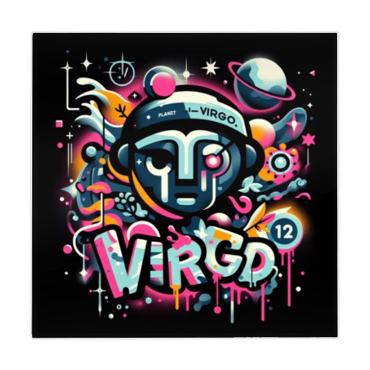 planet virgo robo Mahjong Mats