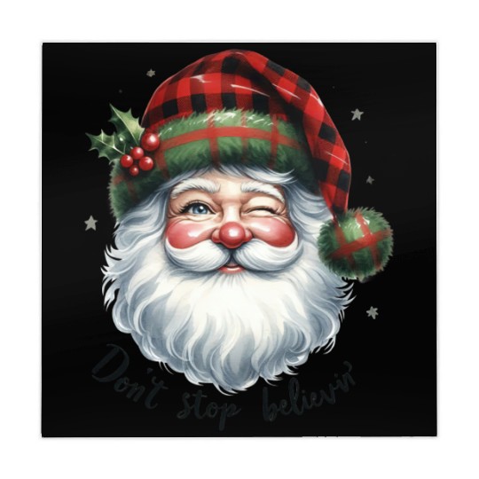 Don t Stop Believin, Santa Christmas Mahjong Mats