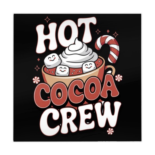 Hot Cocoa Crew Mahjong Mats