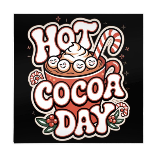 Hot Cocoa Day Mahjong Mats