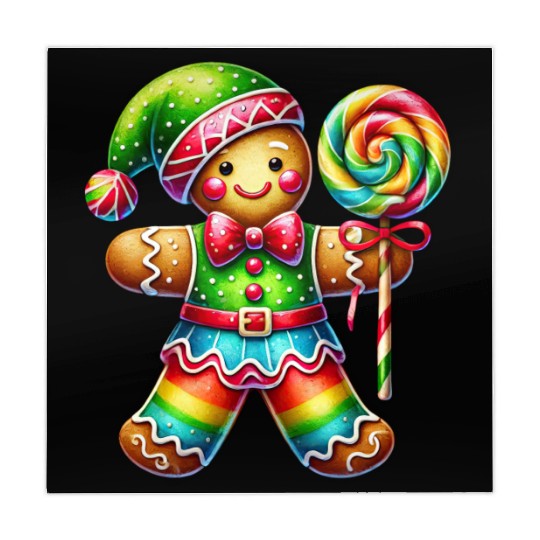 Gingerbread Christmas, Merry Christmas, Candy Mahjong Mats