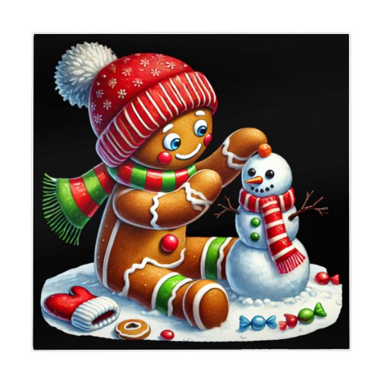 Gingerbread Christmas, Merry Christmas Mahjong Mats