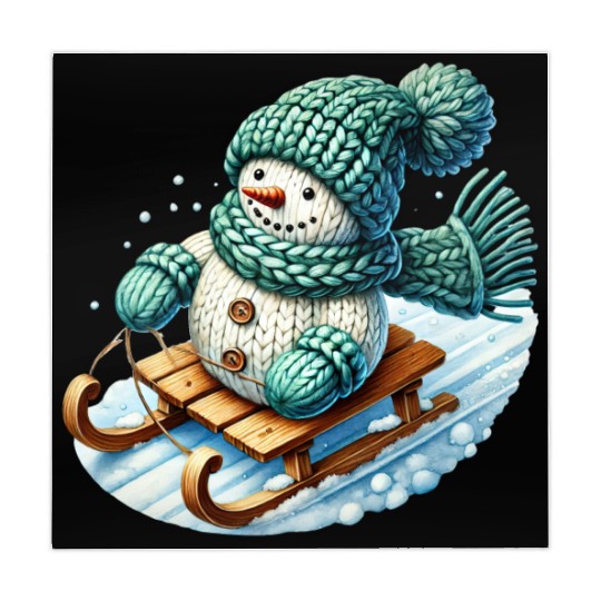 Snowman Christmas, Merry Christmas, Cute Mahjong Mats