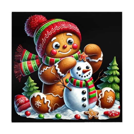 Gingerbread Christmas, Merry Christmas Mahjong Mats