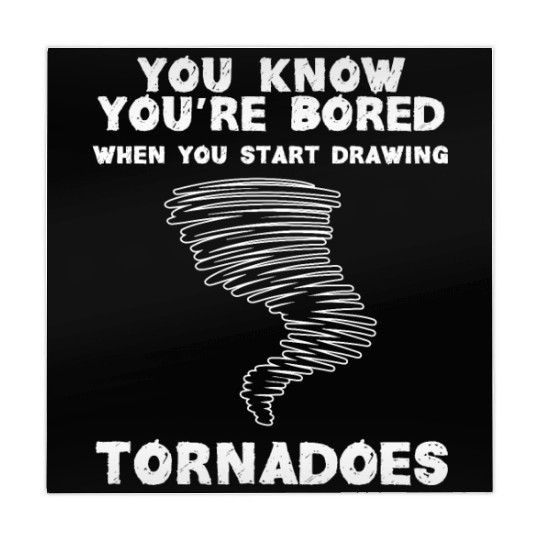 Funny science humor nerd geek tornado Mahjong Mats