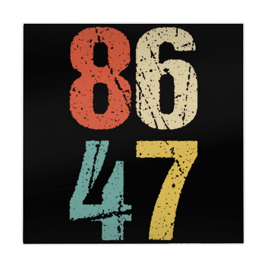 Anti-Trump - 86 47 I Mahjong Mats