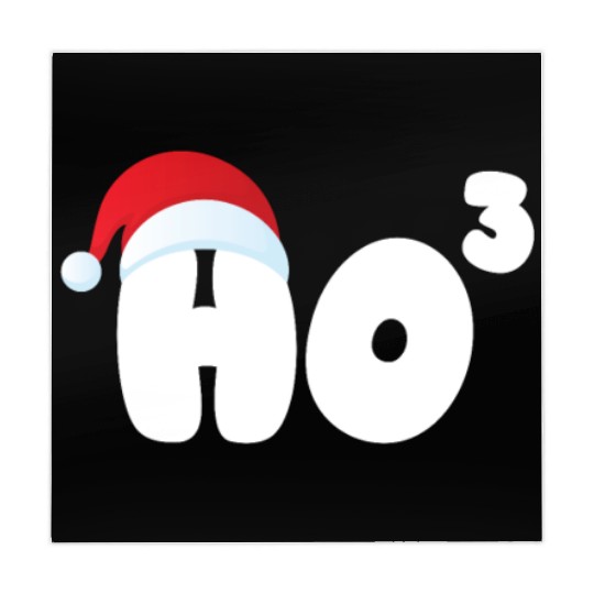 Ho Cubed Funny Christmas Math Teacher Ho Ho Ho Mahjong Mats