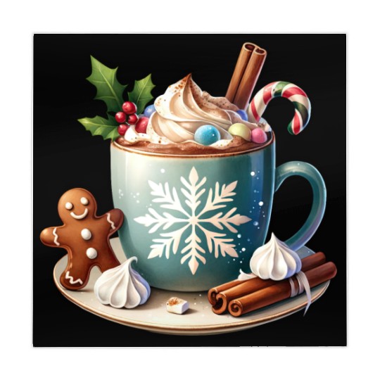 Christmas ice cream, Coquette Chistmas Mahjong Mats