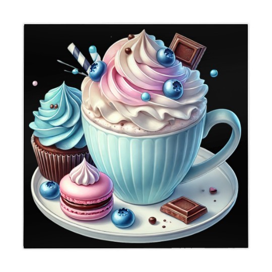 Christmas ice cream, Coquette Chistmas Mahjong Mats