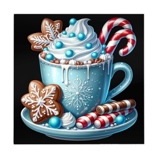 Christmas ice cream, Coquette Chistmas Mahjong Mats