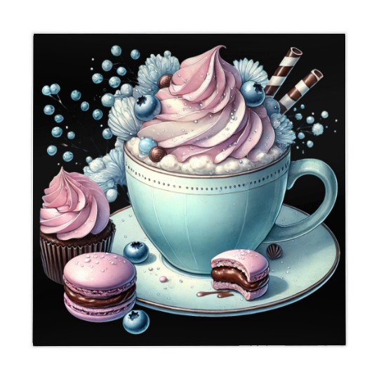 Christmas ice cream, Coquette Chistmas Mahjong Mats