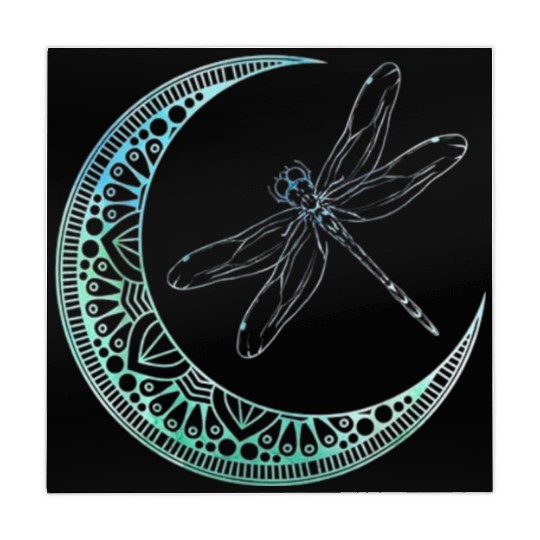 Moon Nature Insect Animal Gift Wildlife Night Mahjong Mats