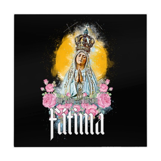 Our Lady of the Rosary of Fátima - Portugal Mahjong Mats