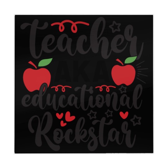 Teacher AKA education rockstar Mahjong Mats