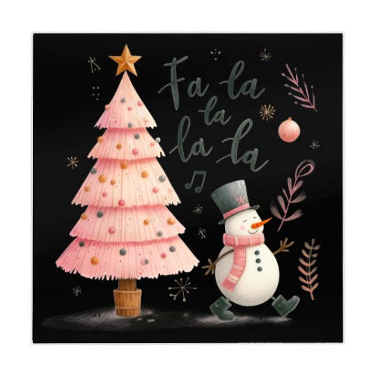 Fa La La La La, Merry Christmas Mahjong Mats
