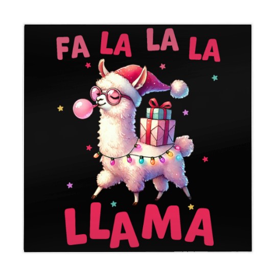 Fa La La La Llama, Merry Christmas Mahjong Mats