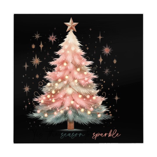 Tis The Season To Sparkle Mahjong Mats